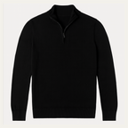 The Aviemore Quarter Zip Slim Fit Casual Men's Jumper