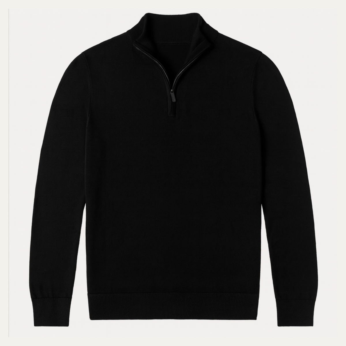 The Aviemore Quarter Zip Slim Fit Casual Men's Jumper