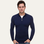 The Aviemore Quarter Zip Slim Fit Casual Men's Jumper