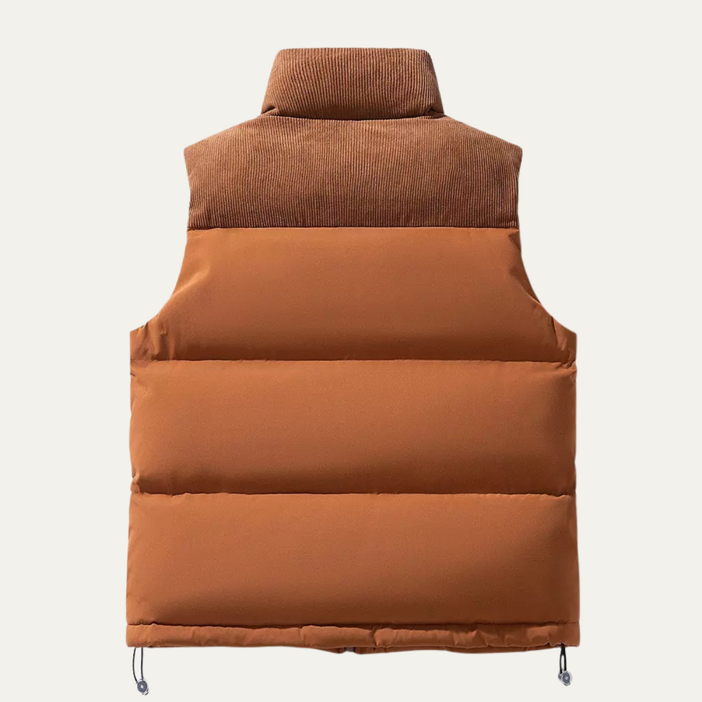 The Port Isaac Stylish Quilted Puffer Men's Gilet