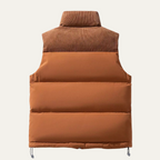 The Port Isaac Stylish Quilted Puffer Men's Gilet