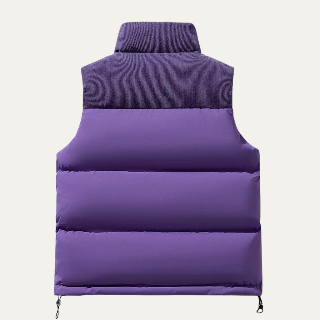 The Port Isaac Stylish Quilted Puffer Men's Gilet