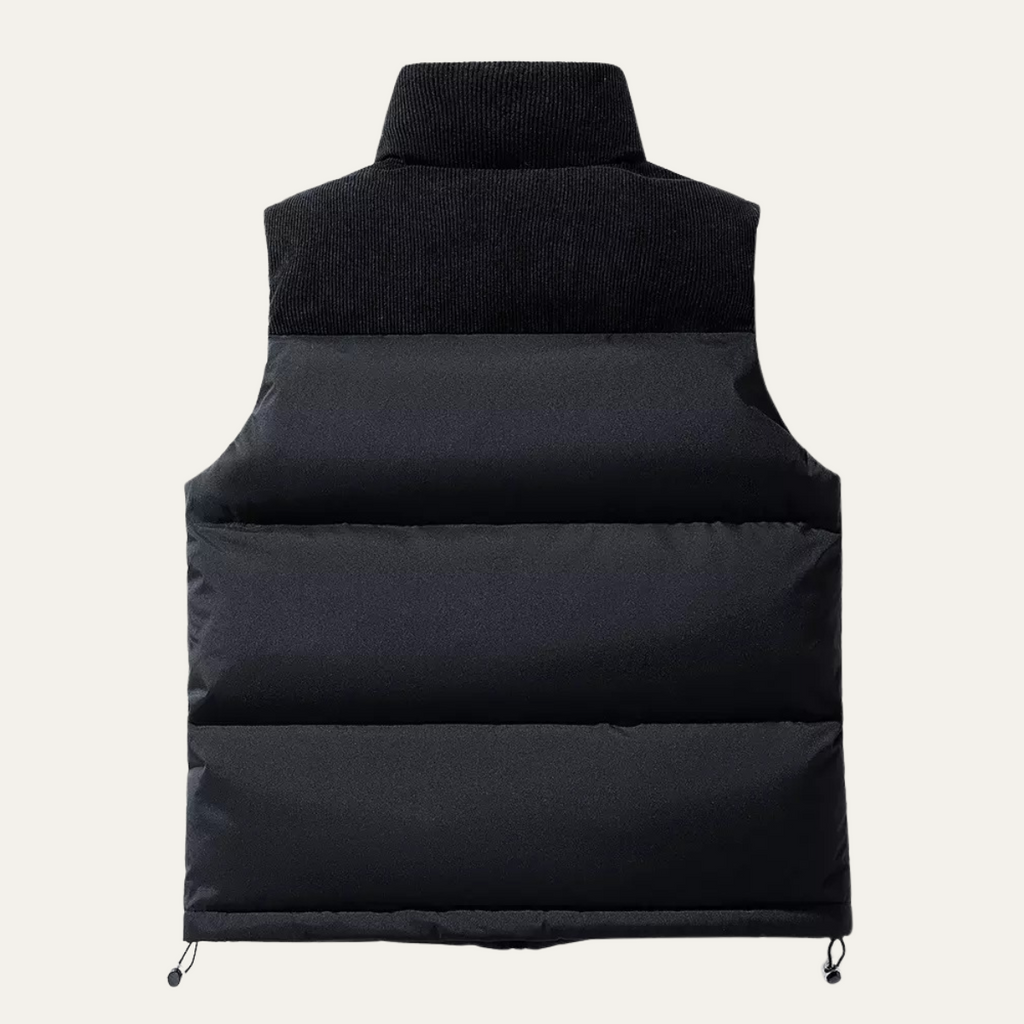 The Port Isaac Stylish Quilted Puffer Men's Gilet