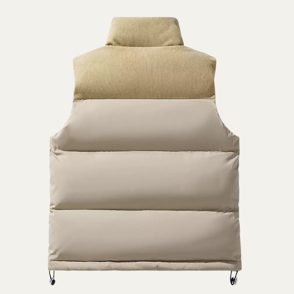 The Port Isaac Stylish Quilted Puffer Men's Gilet