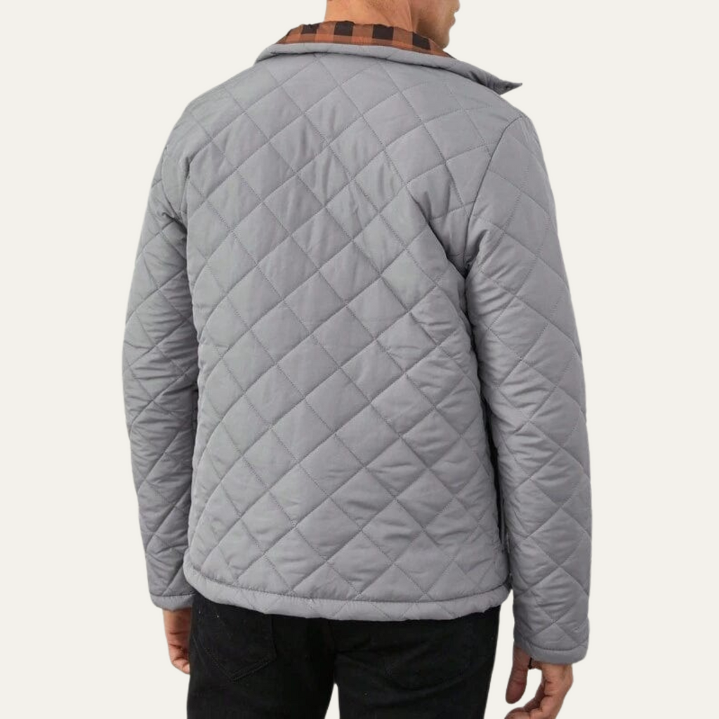 The Lincoln Men's Quilted Insulated Winter Outerwear Jacket