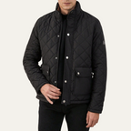 The Lincoln Men's Quilted Insulated Winter Outerwear Jacket