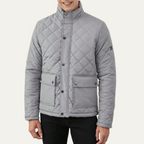 The Lincoln Men's Quilted Insulated Winter Outerwear Jacket