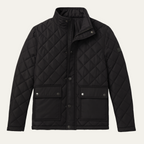 The Lincoln Men's Quilted Insulated Winter Outerwear Jacket