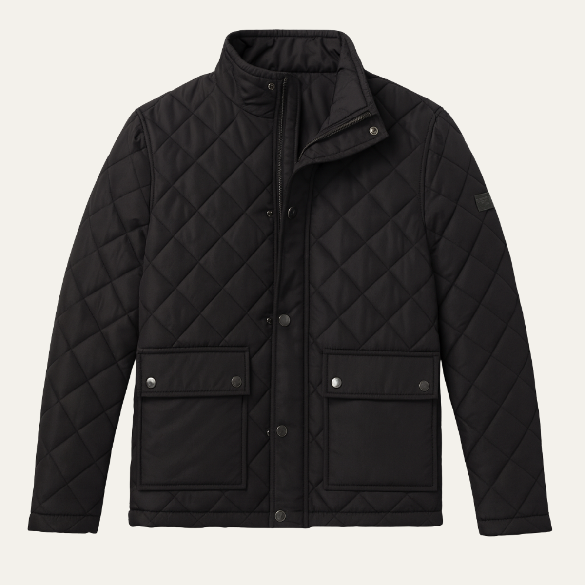 The Lincoln Men's Quilted Insulated Winter Outerwear Jacket