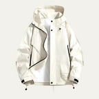 The New York Men's Waterproof Windbreaker - Lightweight Hooded Jacket