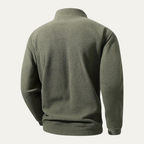 The Montrose Men's Casual Half Zip Sherpa Pullover