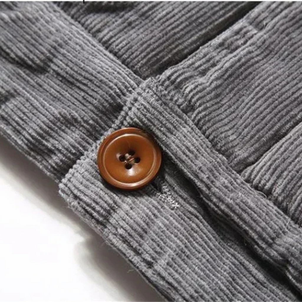 The Eversley Men's Corduroy Warm Winter Jacket