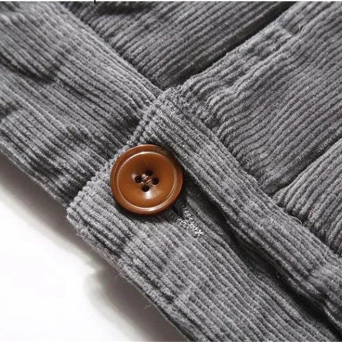 The Eversley Men's Corduroy Warm Winter Jacket