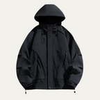 The New York Men's Waterproof Windbreaker - Lightweight Hooded Jacket