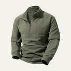 The Montrose Men's Casual Half Zip Sherpa Pullover