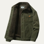 The Eversley Men's Corduroy Warm Winter Jacket