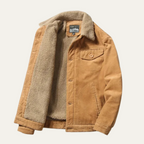 The Eversley Men's Corduroy Warm Winter Jacket