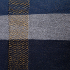 The Peterborough Men’s Contrast Plaid Checked Knit Jumper