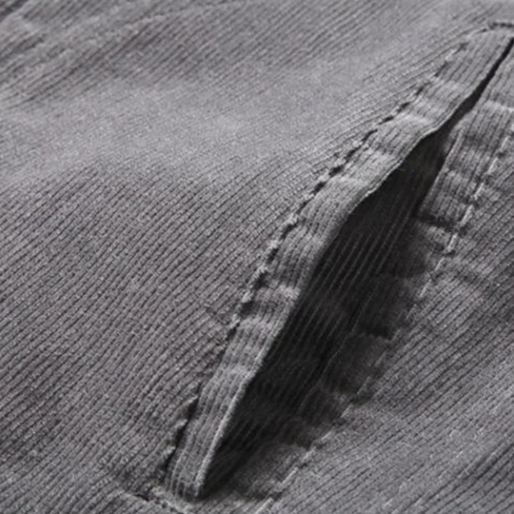 The Eversley Men's Corduroy Warm Winter Jacket