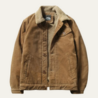 The Eversley Men's Corduroy Warm Winter Jacket