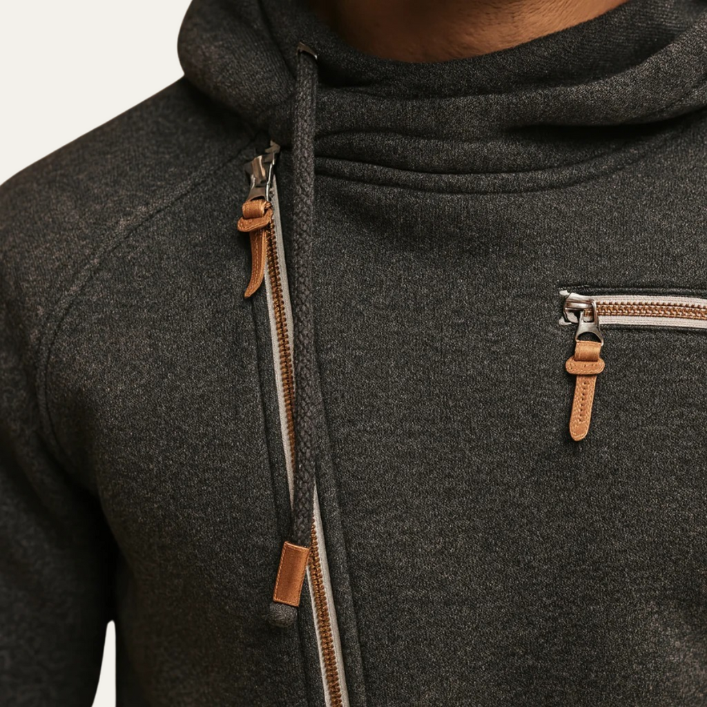 The Frontier Zip Up Hoodie