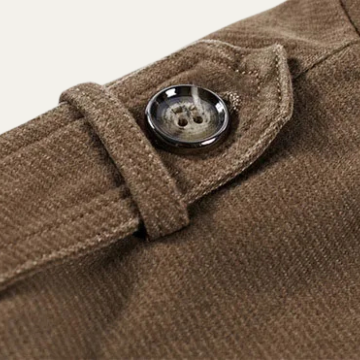 The Appiano Men’s Winter Wool Jacket with Plaid Lining and Double Breasted Design