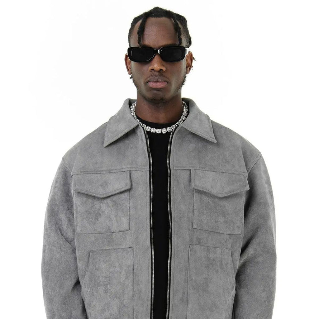 The Colchester Modern Suede Jacket for Men