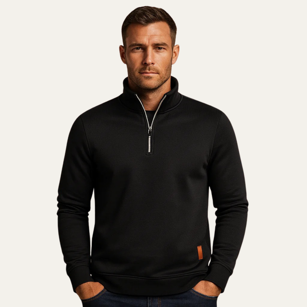 The Belgrave Quarter Zip Men's Jumper