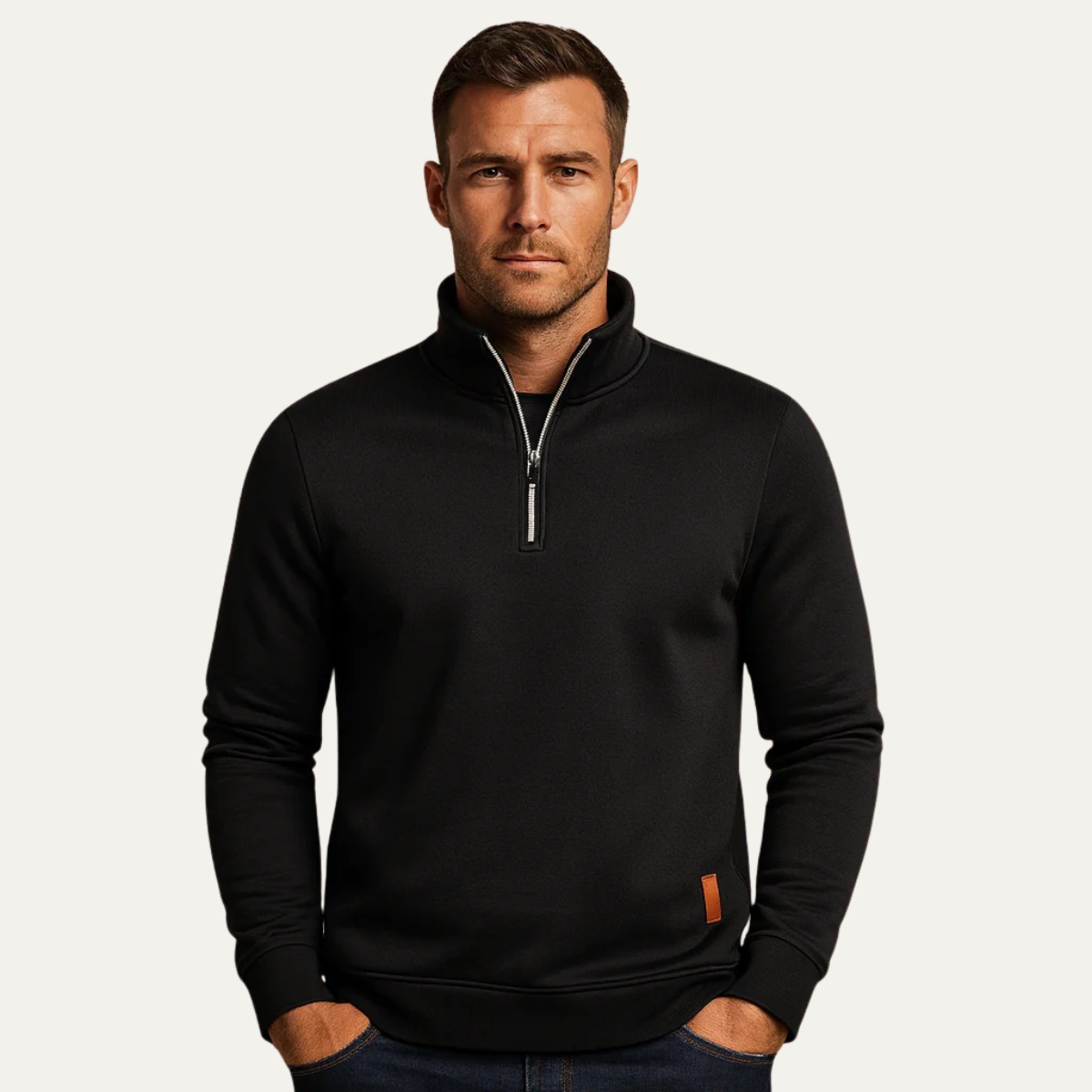 The Belgrave Quarter Zip Men's Jumper