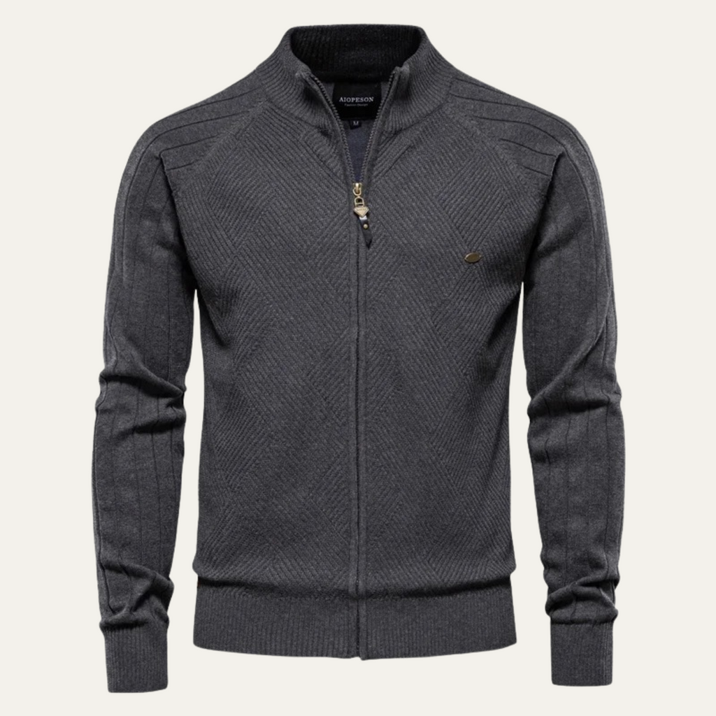 The Ashbourne Casual Lightweight Men's Track Jacket
