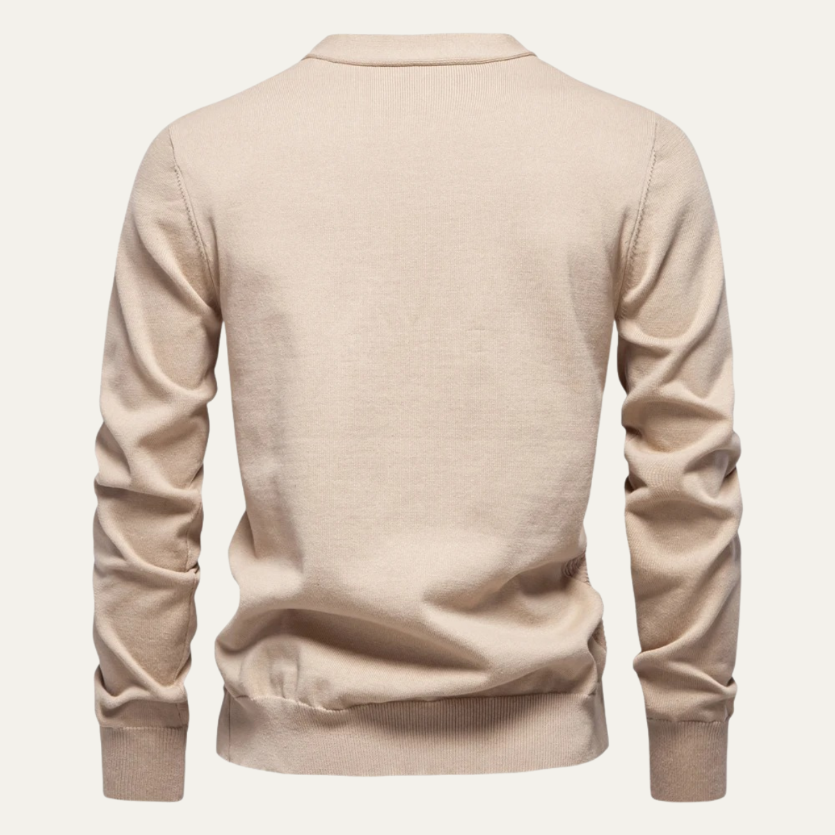 The Dulwich Men's Casual V Neck Button Up Knit Cardigan