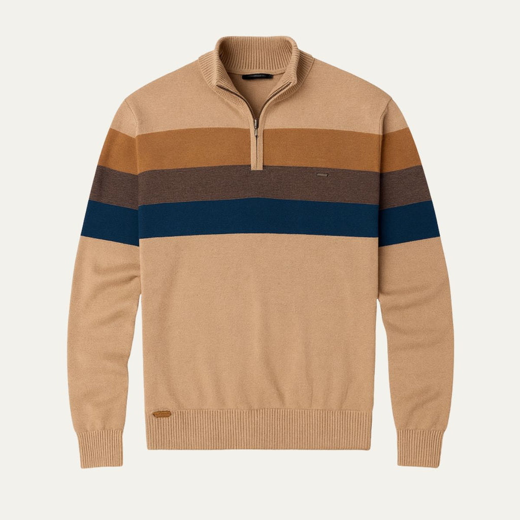 The Quebec Quarter Zip Jumper for Men