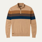 The Quebec Quarter Zip Jumper for Men