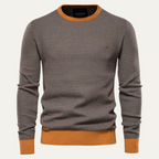The Anglesey Men's Casual Crew Neck Knit Jumper