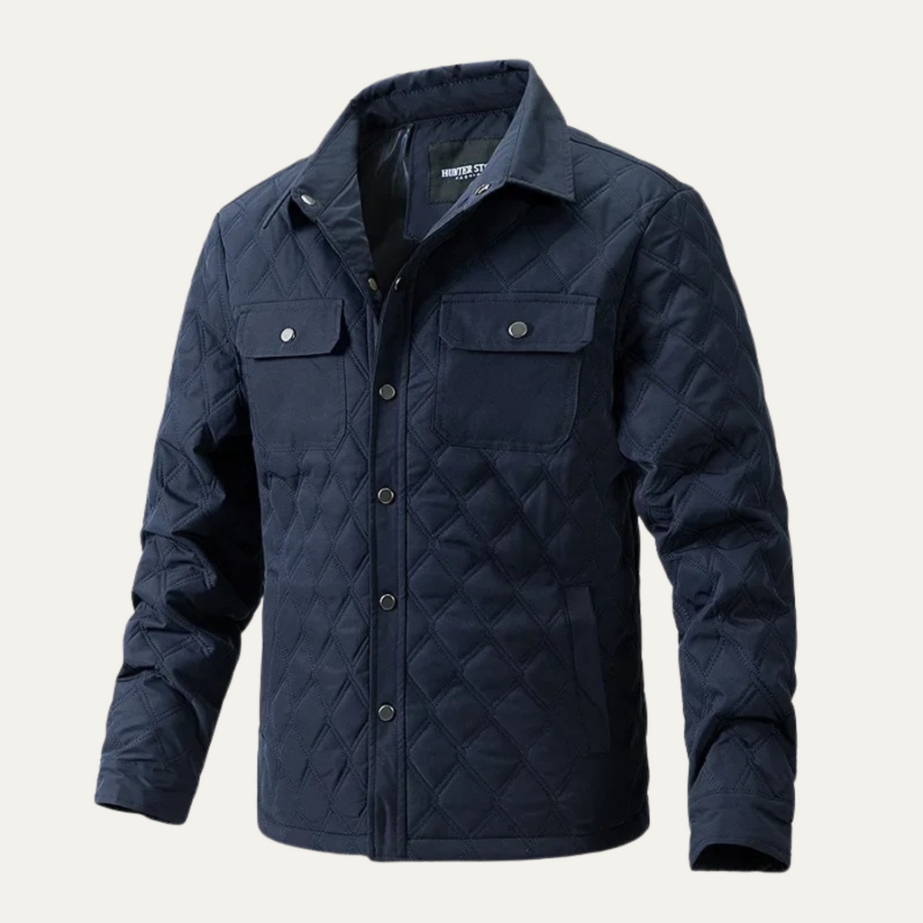 The St Davids Men's Casual Lightweight Quilted Jacket