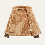 The Wrexham Men's Shearling Vintage Leather Jacket