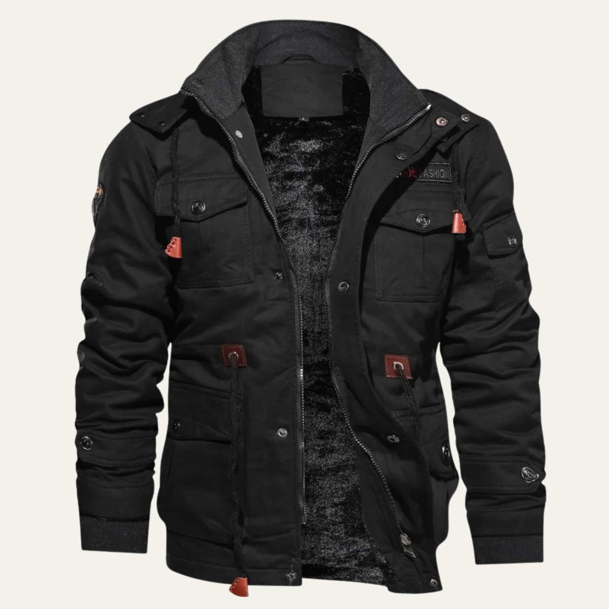 The Chilton Winter Padded Cargo Men’s Jacket