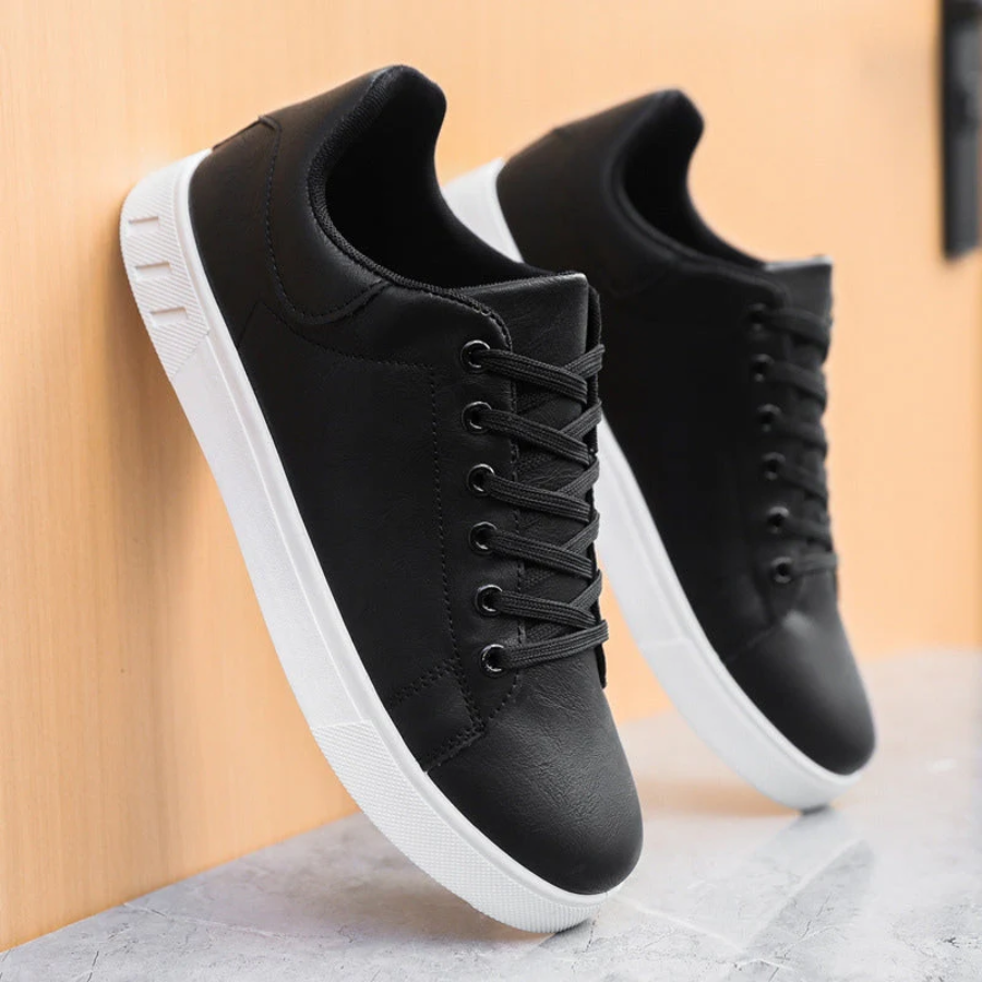 Garry | Men’s Lace Up Everyday Street Sneakers