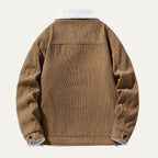 The Moneglia Men’s Corduroy Fleece Lined Sherpa Jacket