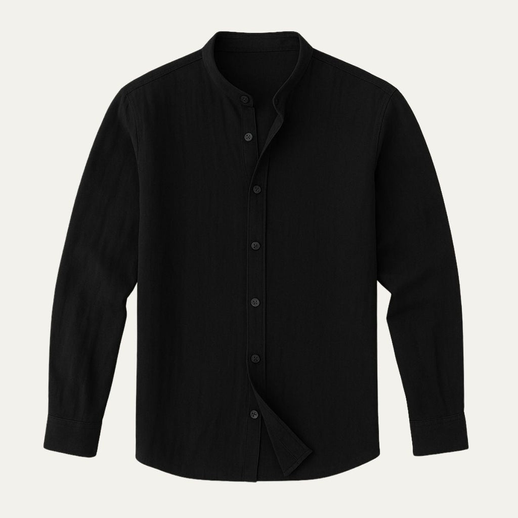 Casual Linen Men's Shirt Relaxed Fit