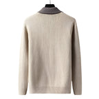 The Inverness Elegant Cardigan with Pockets for Men