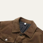 The Torino Men's Vintage Corduroy Button Up Jacket