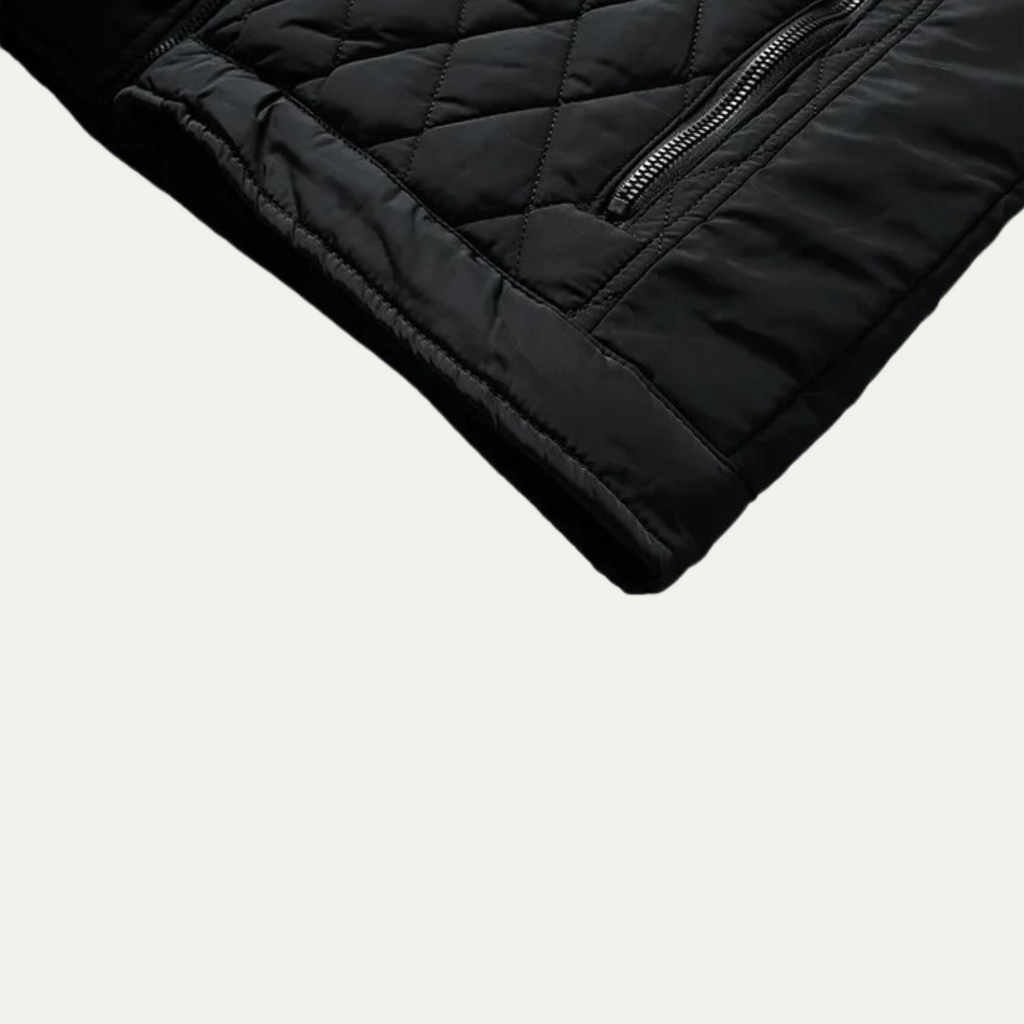 The Broxley Men’s Classic Lightweight Quilted Jacket