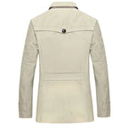 The MauroIcardi Elegant and Stylish Trench Coat for Men