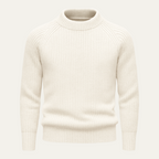 The Ely 100% Cashmere Crewneck for Men