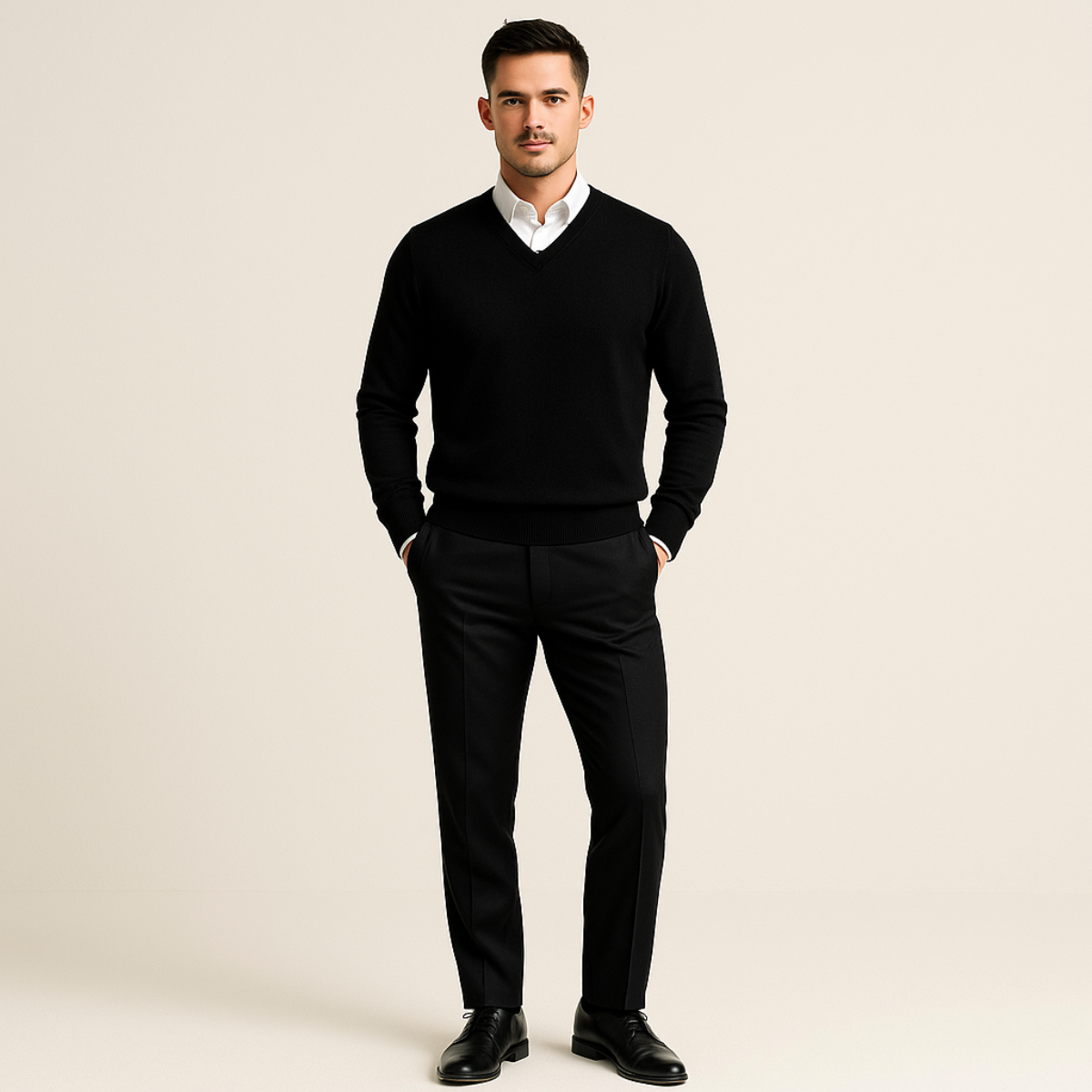 The Cleveland Cashmere Jumper for Men