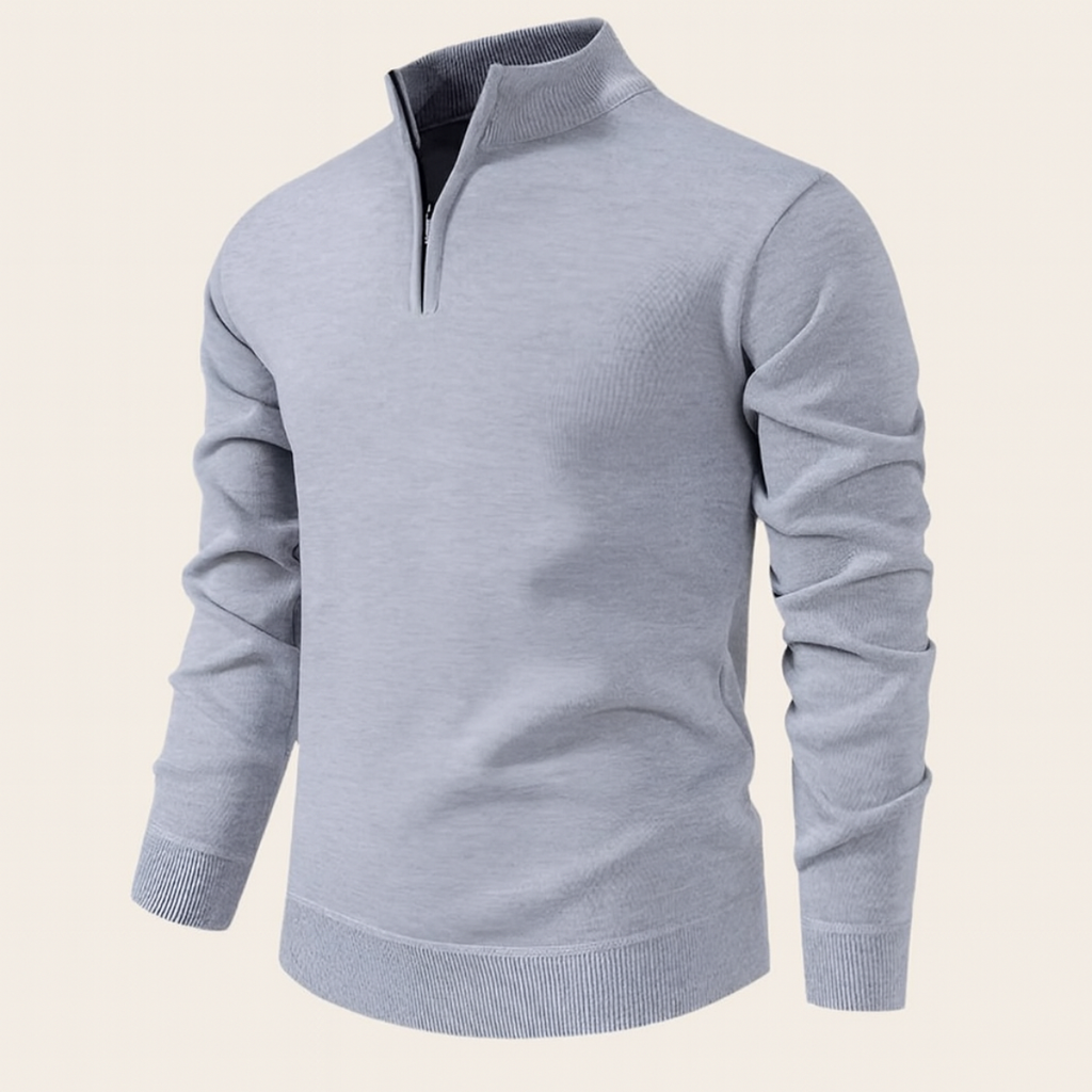 The Warwick Quarter Zip Jumper for Men