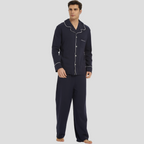 Benjamin | Men's Classic Long Sleeve Pajama Set