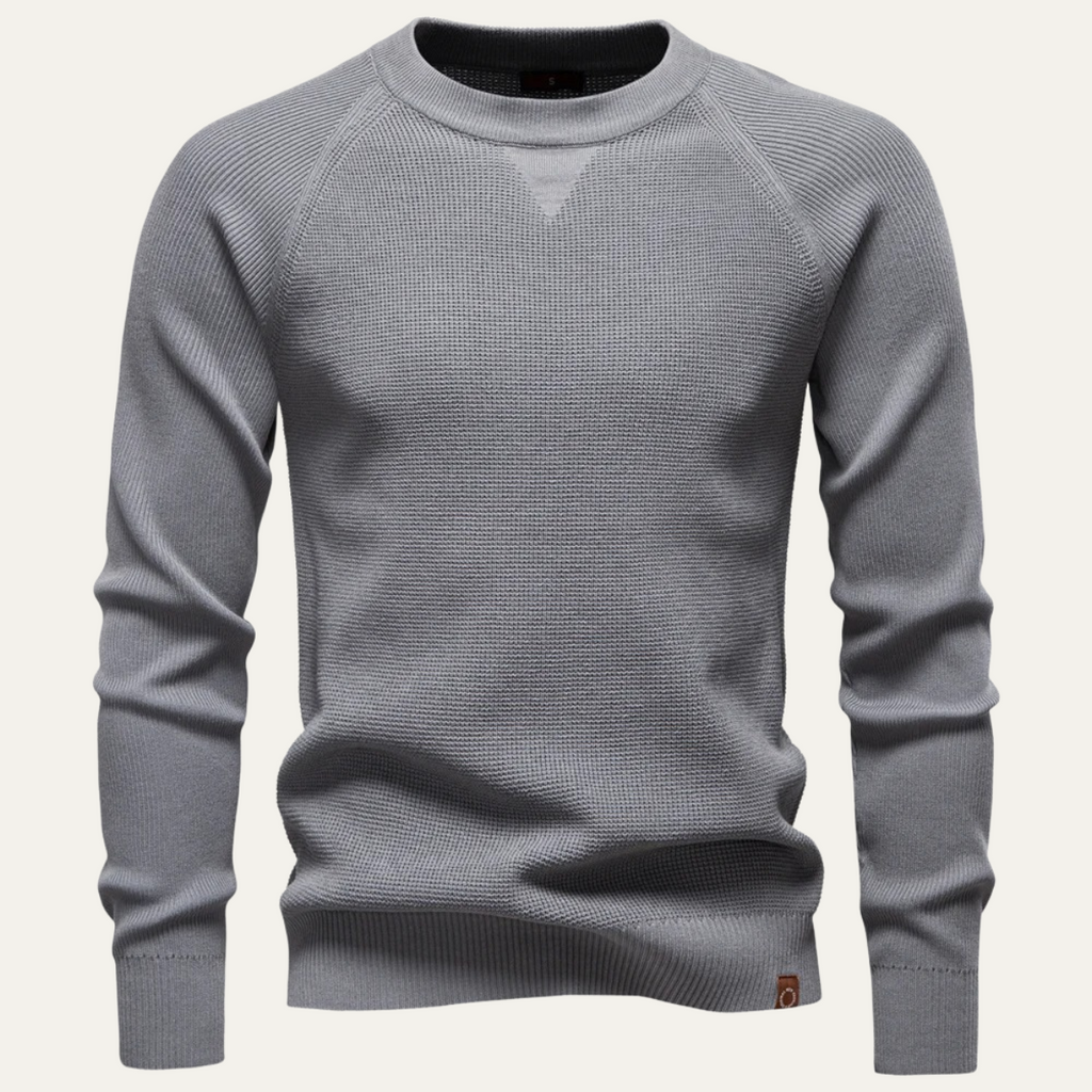 The Redmere Casual Soft Knit Slim Fit Men’s Jumper