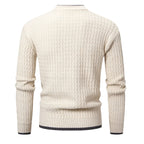 The Ludlow 100% Cashmere Crewneck for Men
